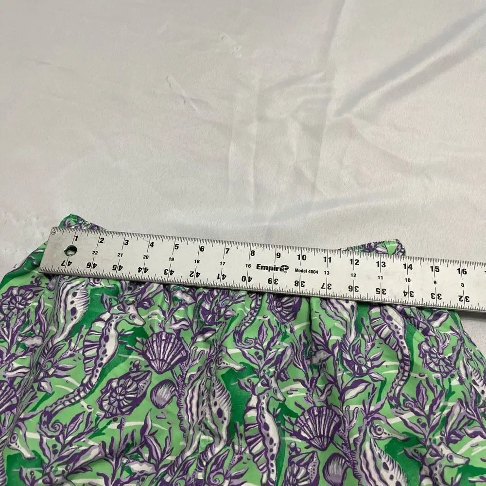 Vineyard Vines Seahorse Chappy Swim Trunks Size Medium